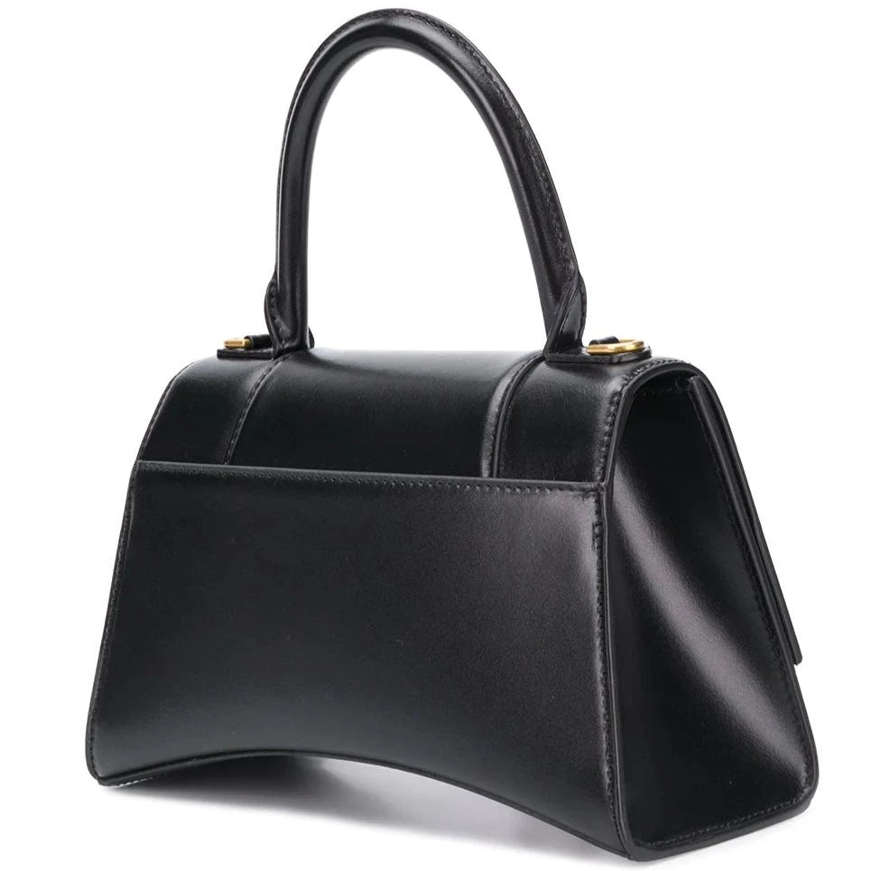 Balenciaga Hourglass S Tote Bag Noir