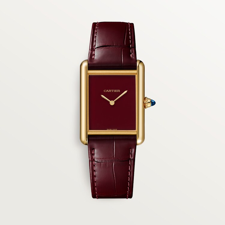 Cartier Tank Louis Bordeaux 33mm