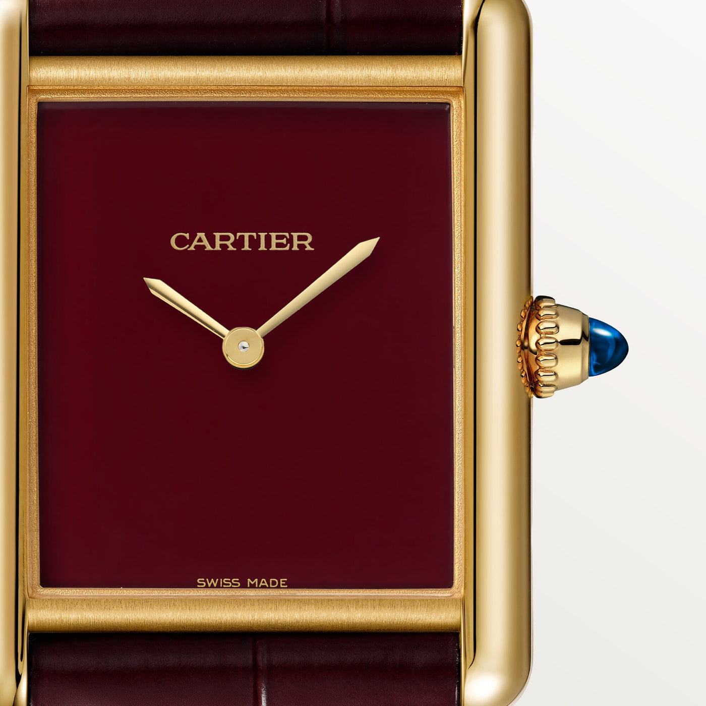 Cartier Tank Louis Bordeaux 33mm