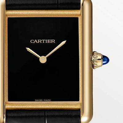 Cartier Tank Louis Noir 33mm