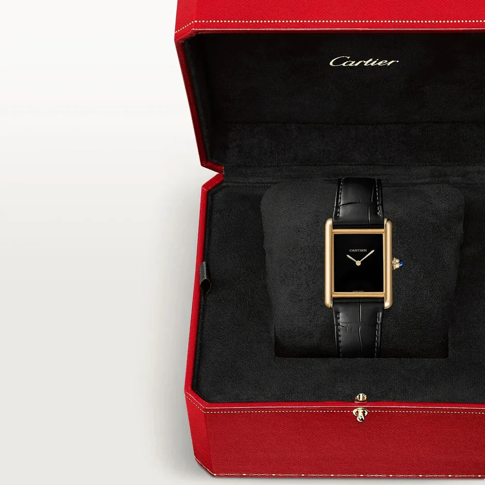 Cartier Tank Louis Noir 33mm