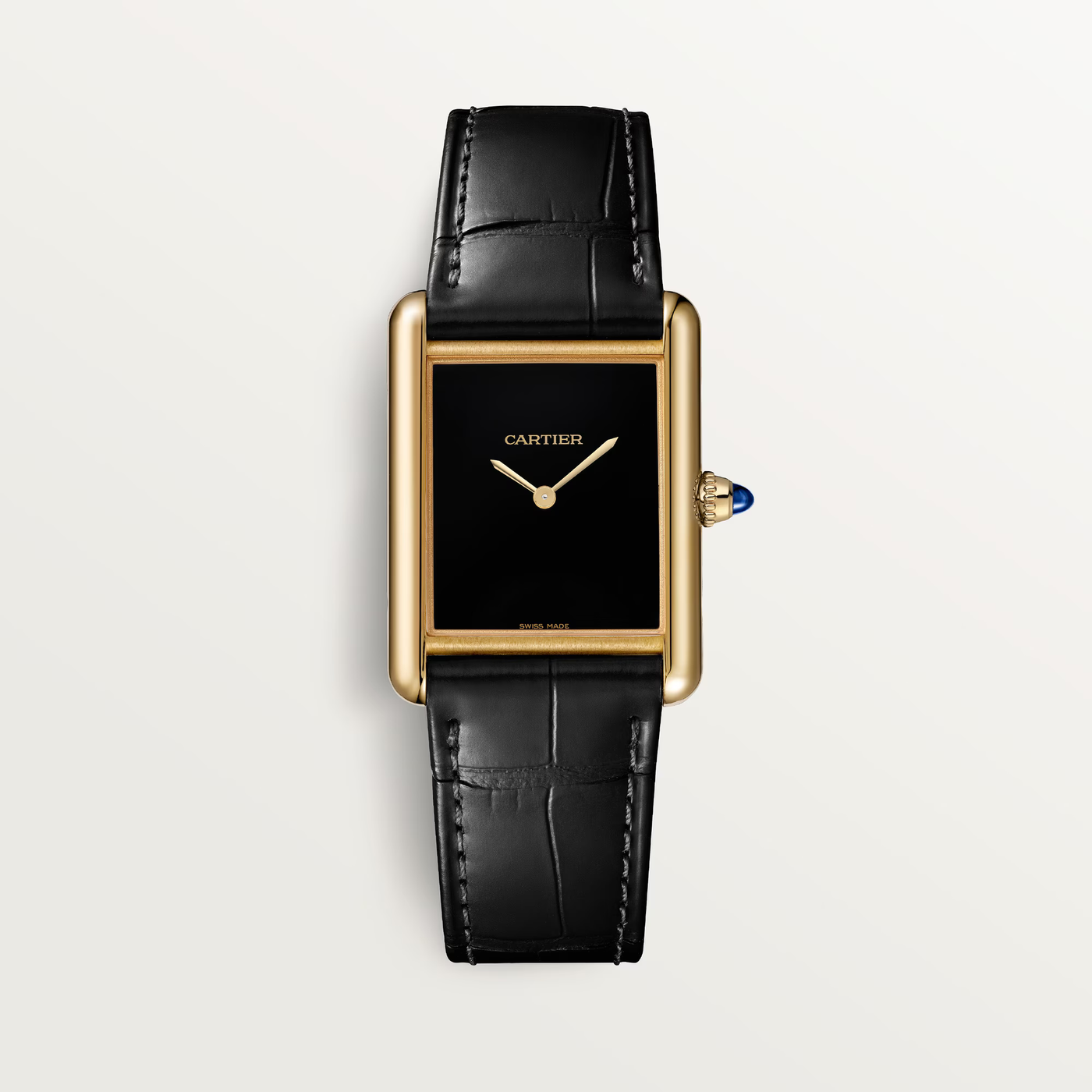 Cartier Tank Louis Noir 33mm