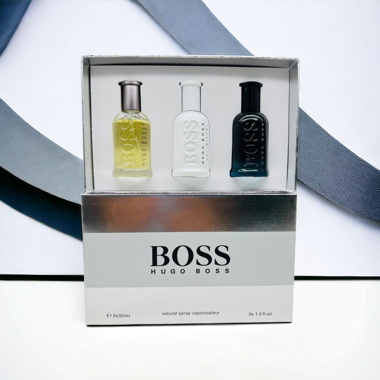 Coffret Cadeau de Parfum pour Homme Bottled BOSS