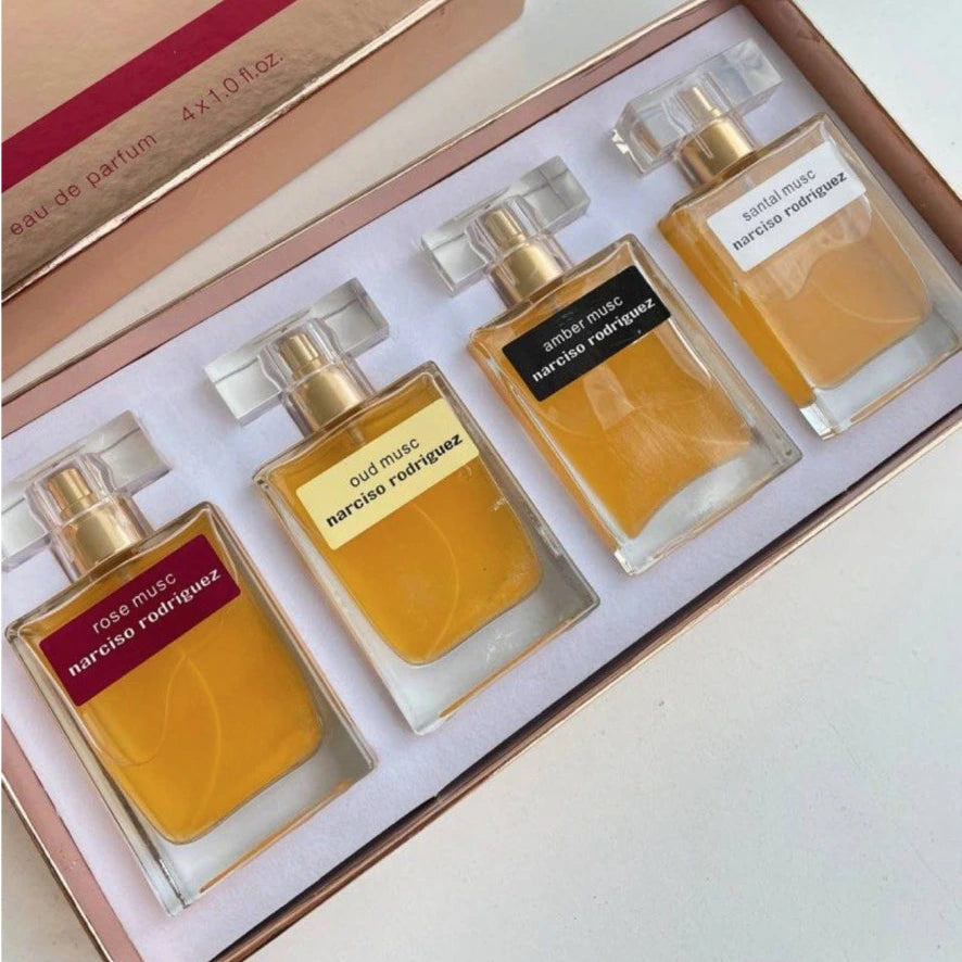 Coffret Cadeau de Parfum pour Femme Narciso Rodriguez