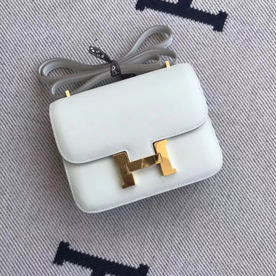 Hermès Constance Blanc