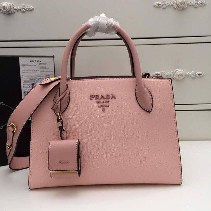 Sac PRADA Monochrome Pink