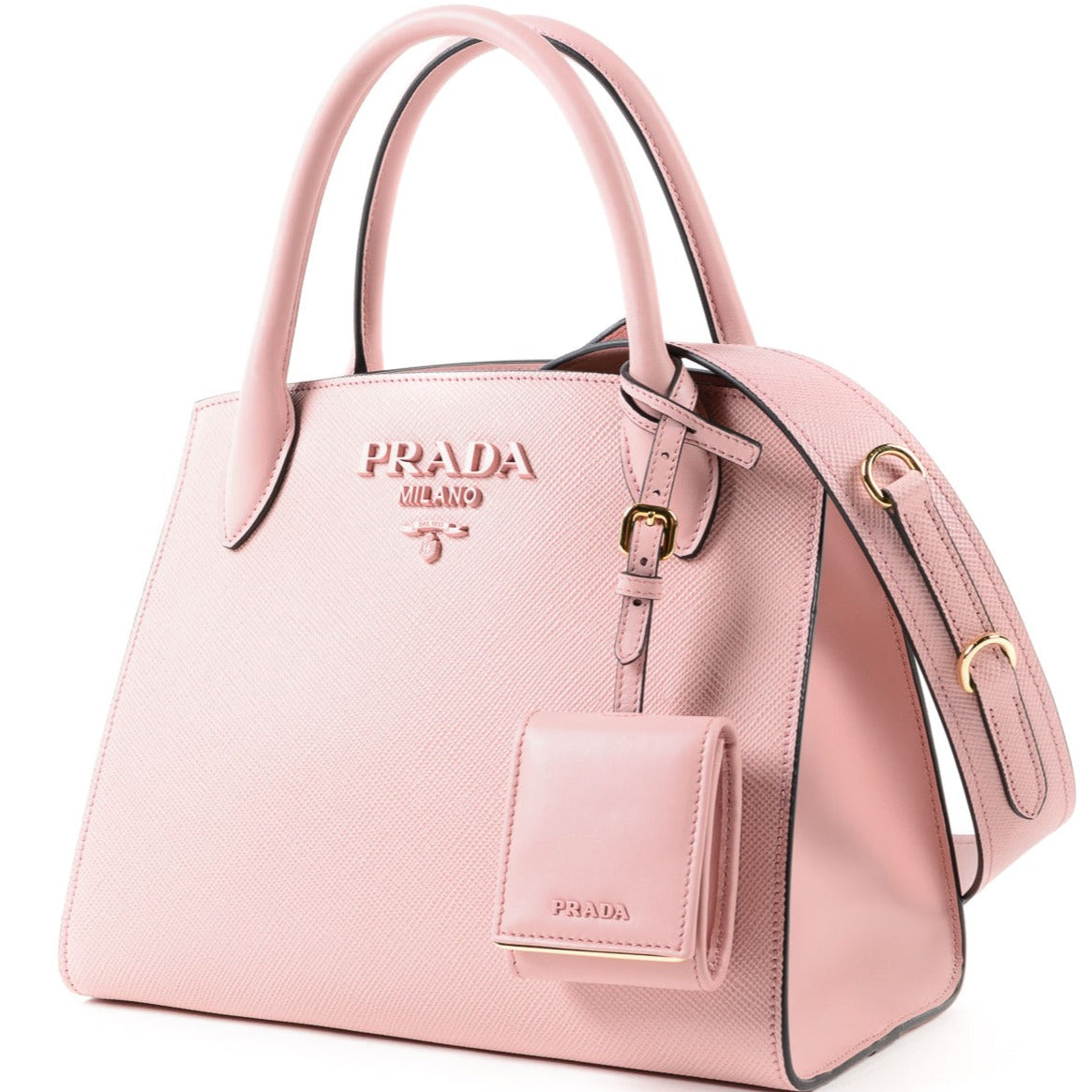 Sac PRADA Monochrome Pink