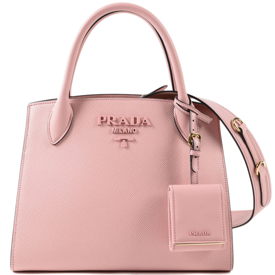 Sac PRADA Monochrome Pink