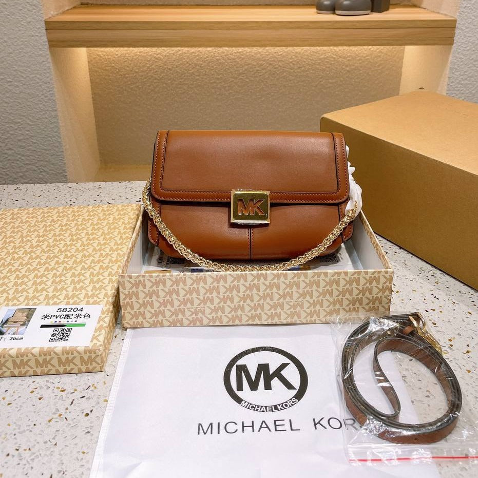 Sac Michael Kors Sonia Marron