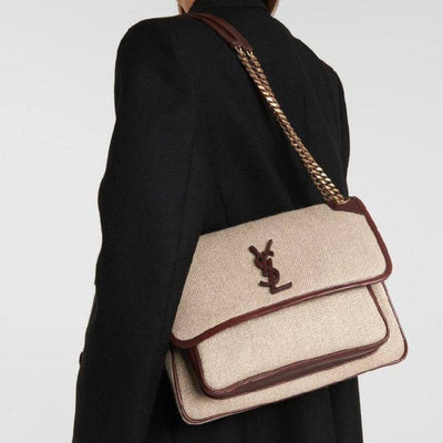 Sac YSL Nicki Canvas