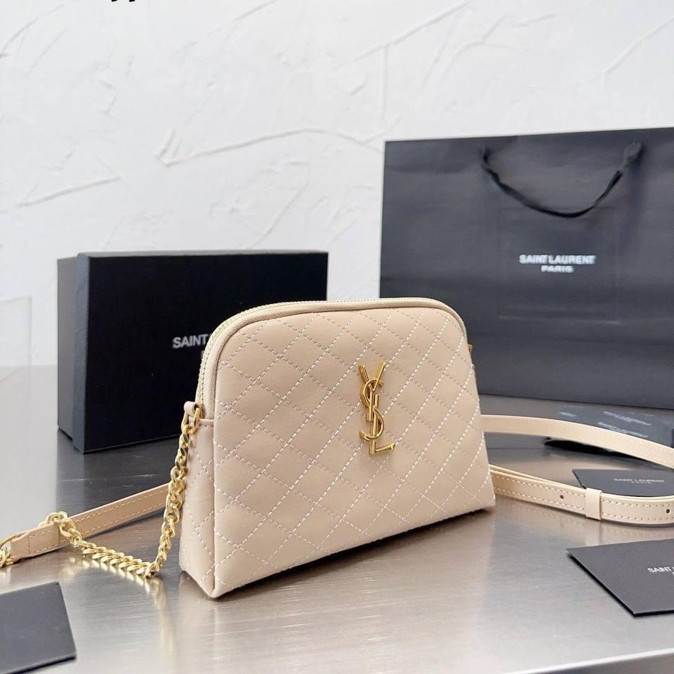 Sac à main YSL Gaby Beige