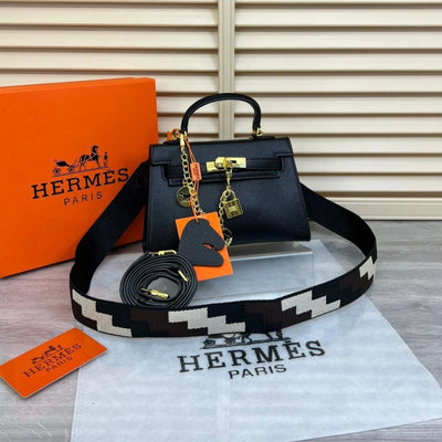 Sac HERMES Kelly 22 Noir