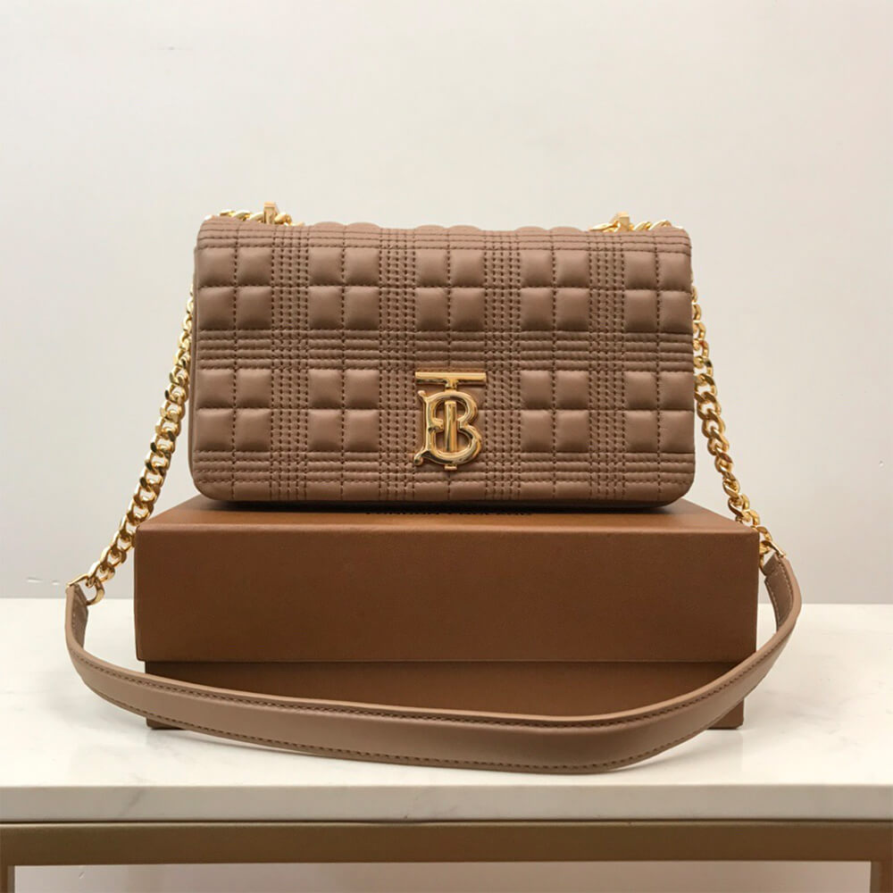 Sac Burberry Lola Bag Apricot