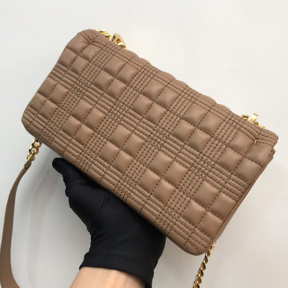 Sac Burberry Lola Bag Apricot