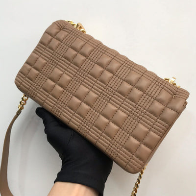 Sac Burberry Lola Bag Apricot