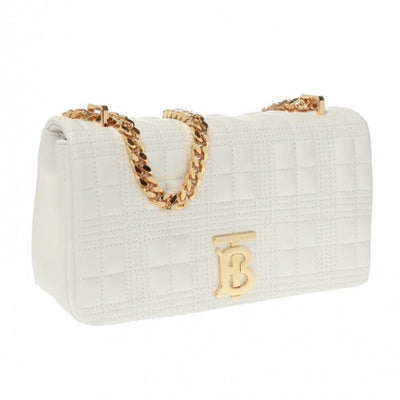 Sac Burberry Lola Bag Blanc