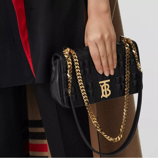 Sac Burberry Lola Bag Noir