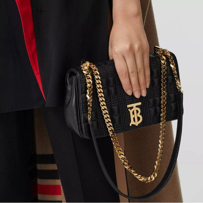 Sac Burberry Lola Bag Noir