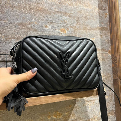 Sac YSL Camera Lou Noir