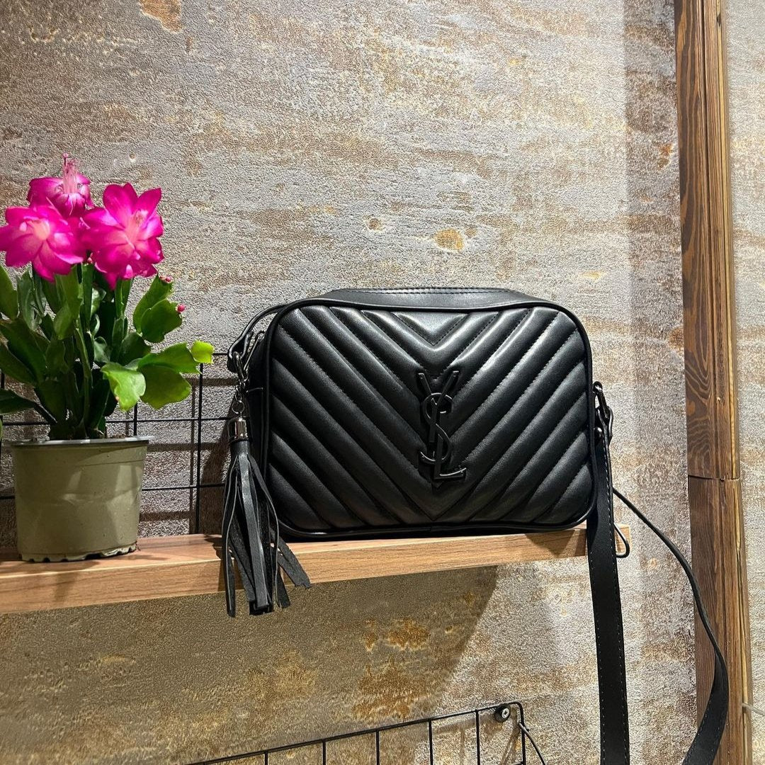 Sac YSL Camera Lou Noir