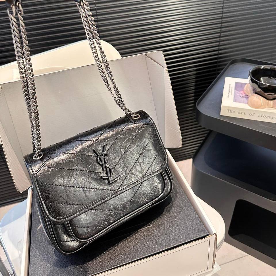 Sac à Main YSL Nicki Noir