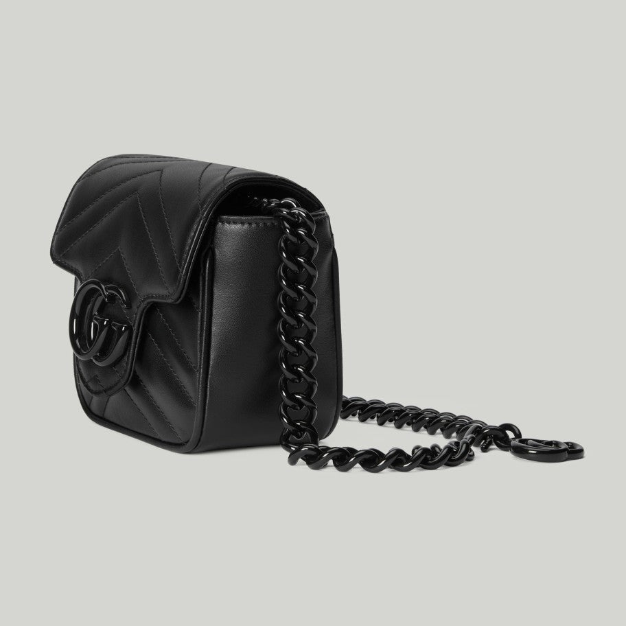 Sac GG Marmont Super Mini Noir