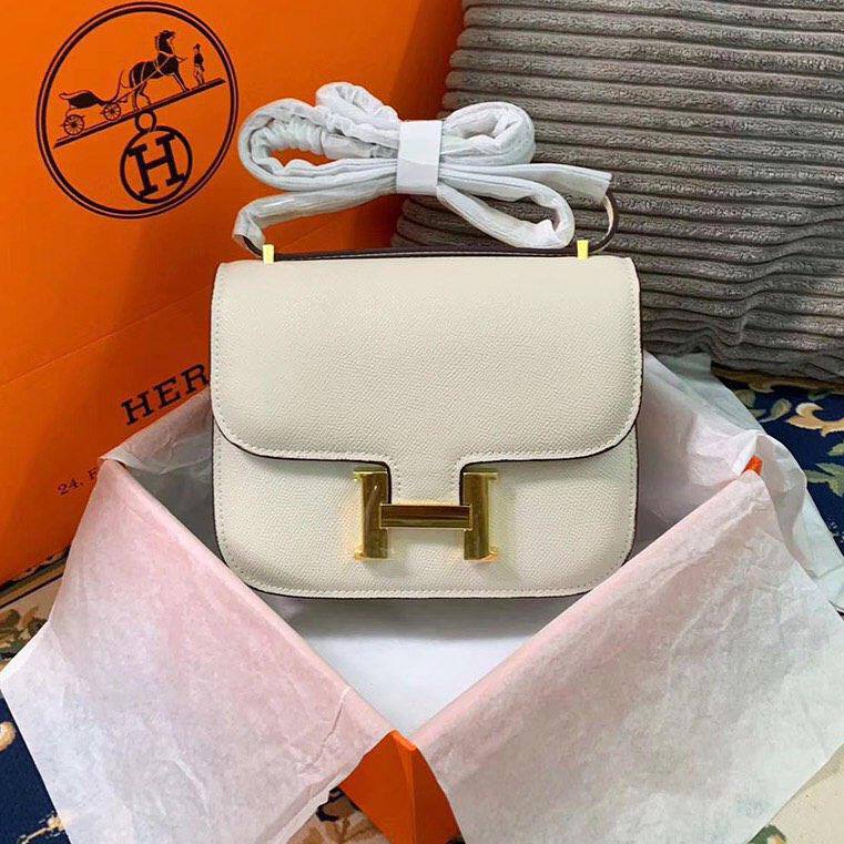 Hermès Constance Blanc