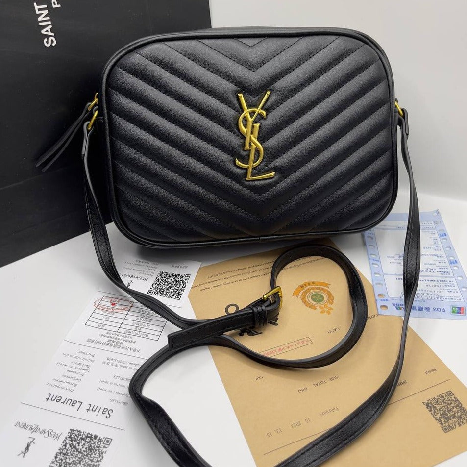 Sac YSL Camera Bag Noir