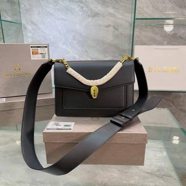 Sac Bvlgari Serpenti Classic Noir