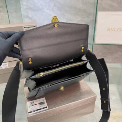 Sac Bvlgari Serpenti Classic Noir