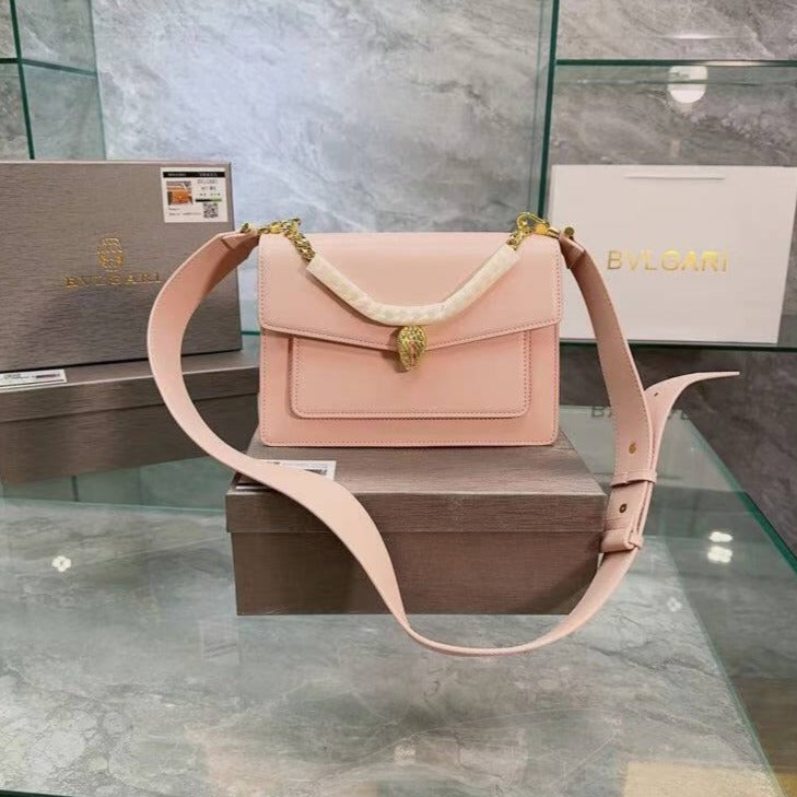 Sac Bvlgari Serpenti Classic Rose