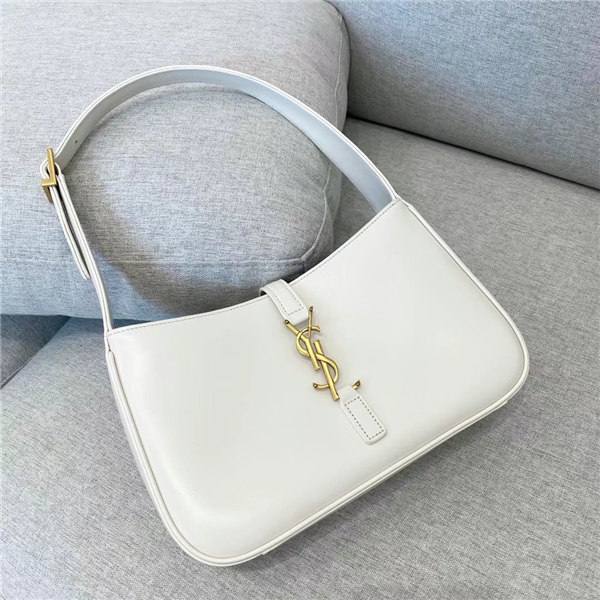 Sac YSL le 5 à 7 Blanc