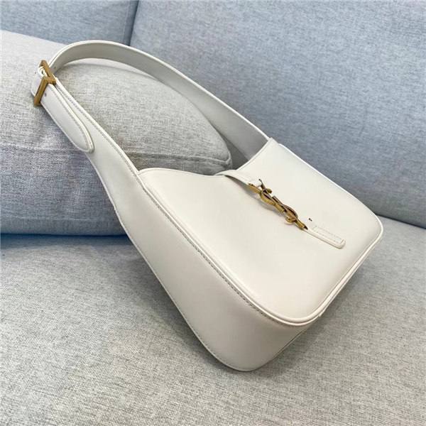 Sac YSL le 5 à 7 Blanc