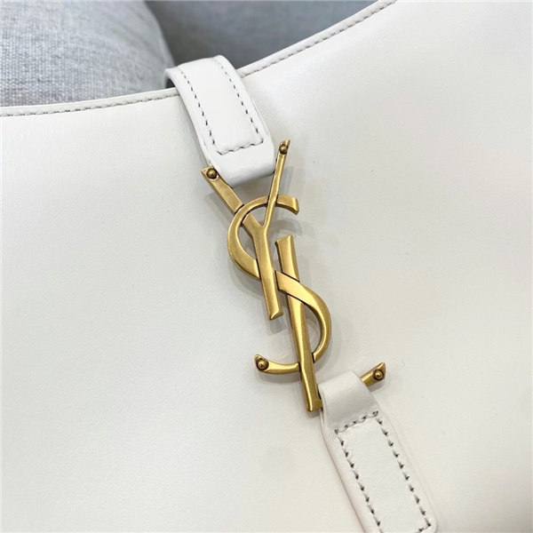 Sac YSL le 5 à 7 Blanc