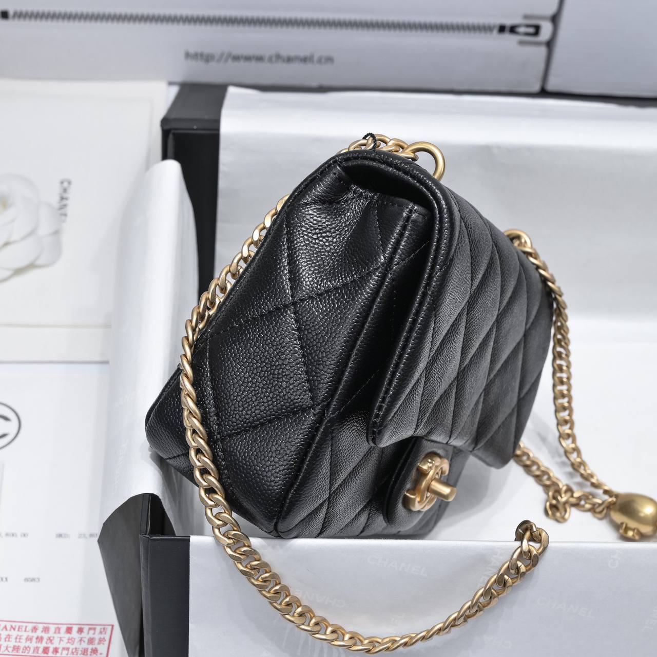 Chanel Flap Bag Noir